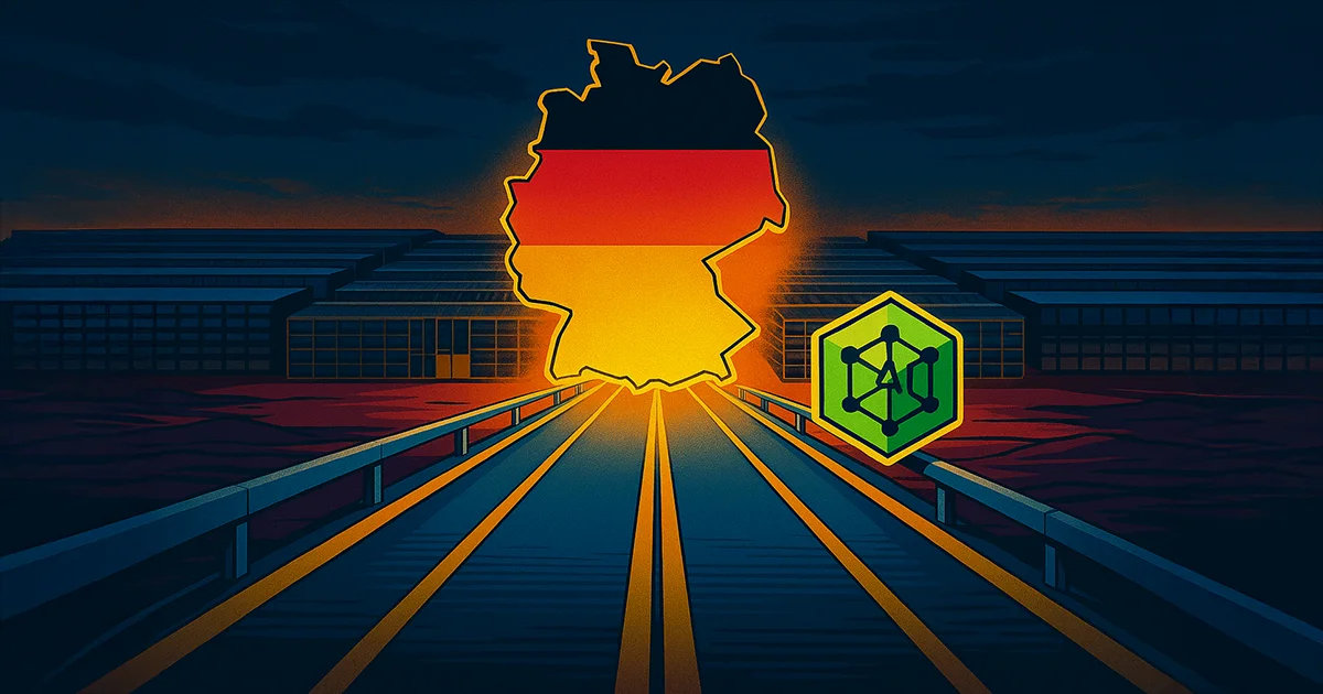 Eine deutsche Autobahn zum Rechenzentrum