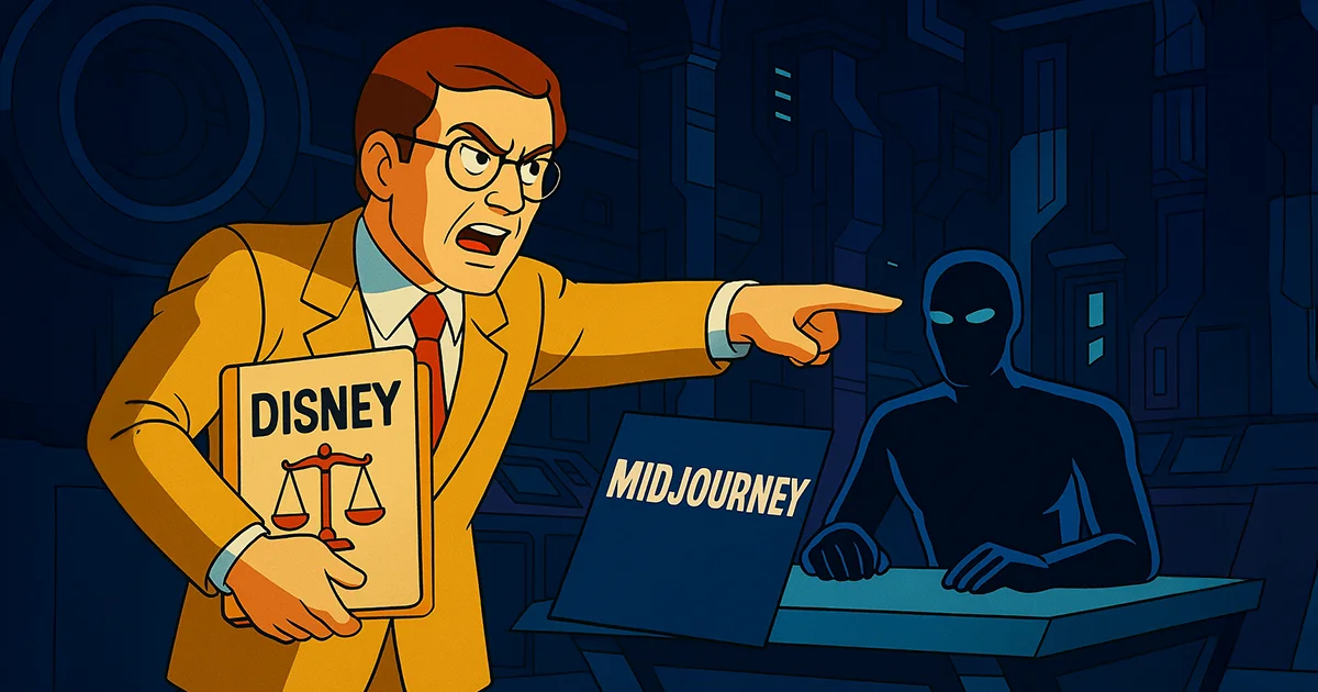 Ein Anwalt von Disney verklagt Midjourney