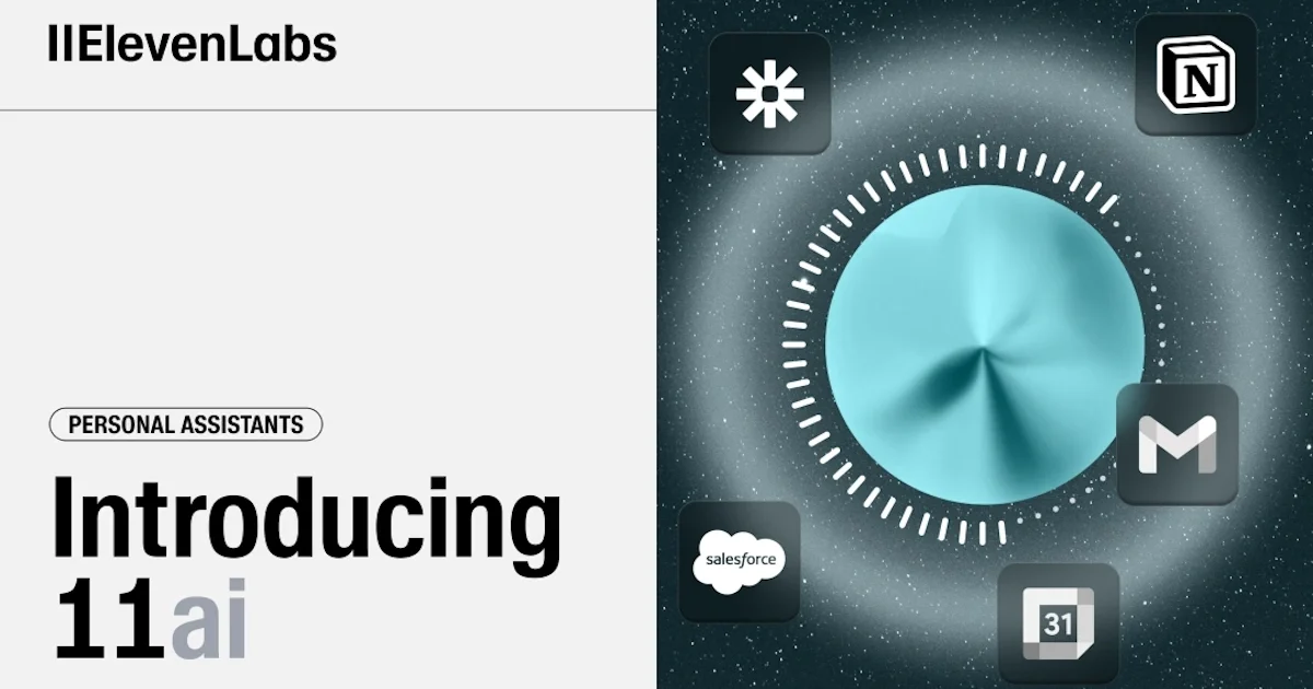 Elevenlabs Workflows mit 11ai