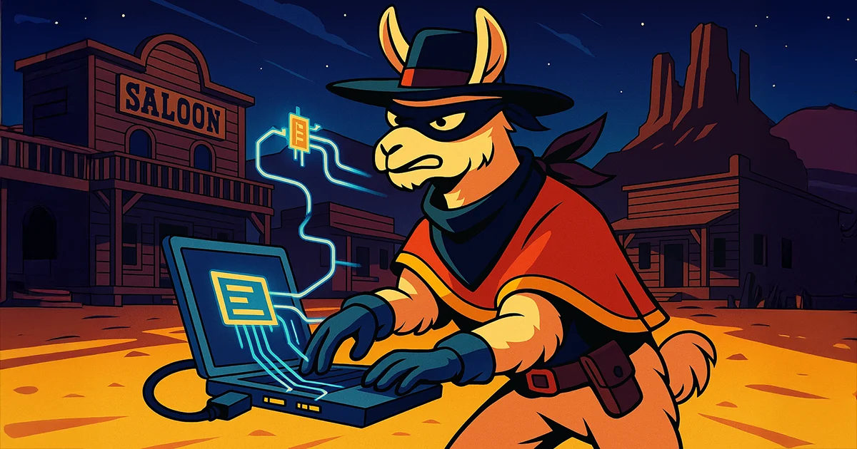Ein Lama als Bandit 