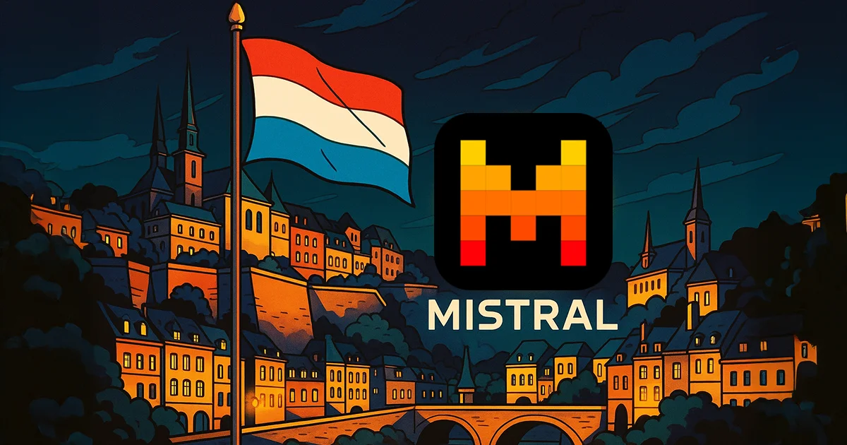 Mistral in der Altstadt von Luxemburg