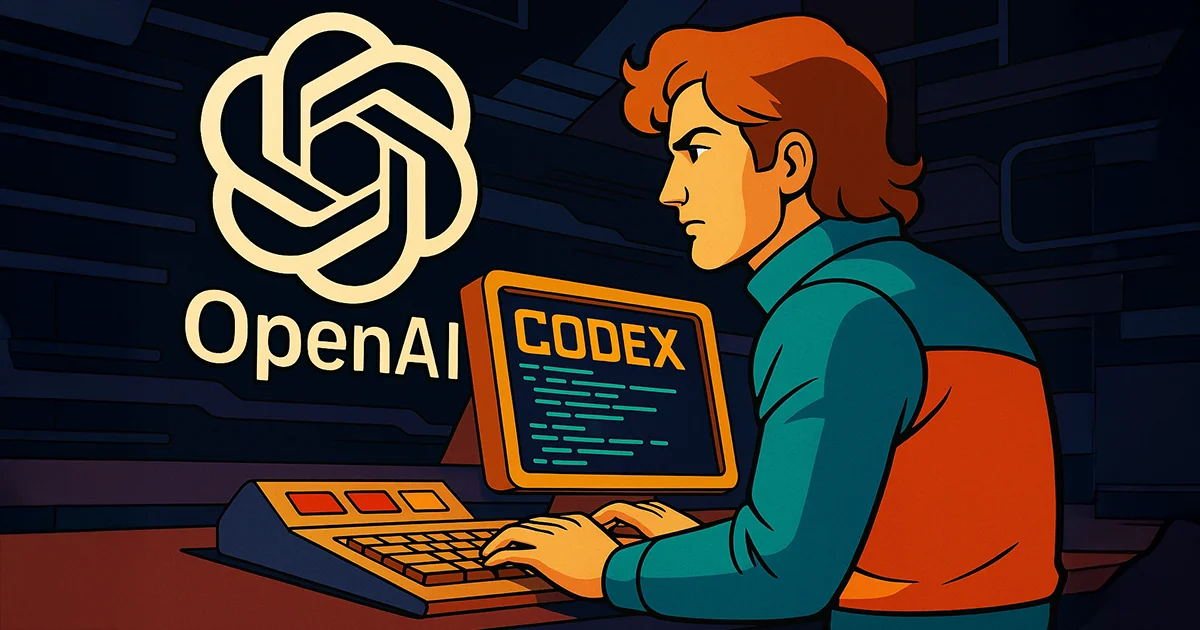 Ein Codex Programmierer programmiert 