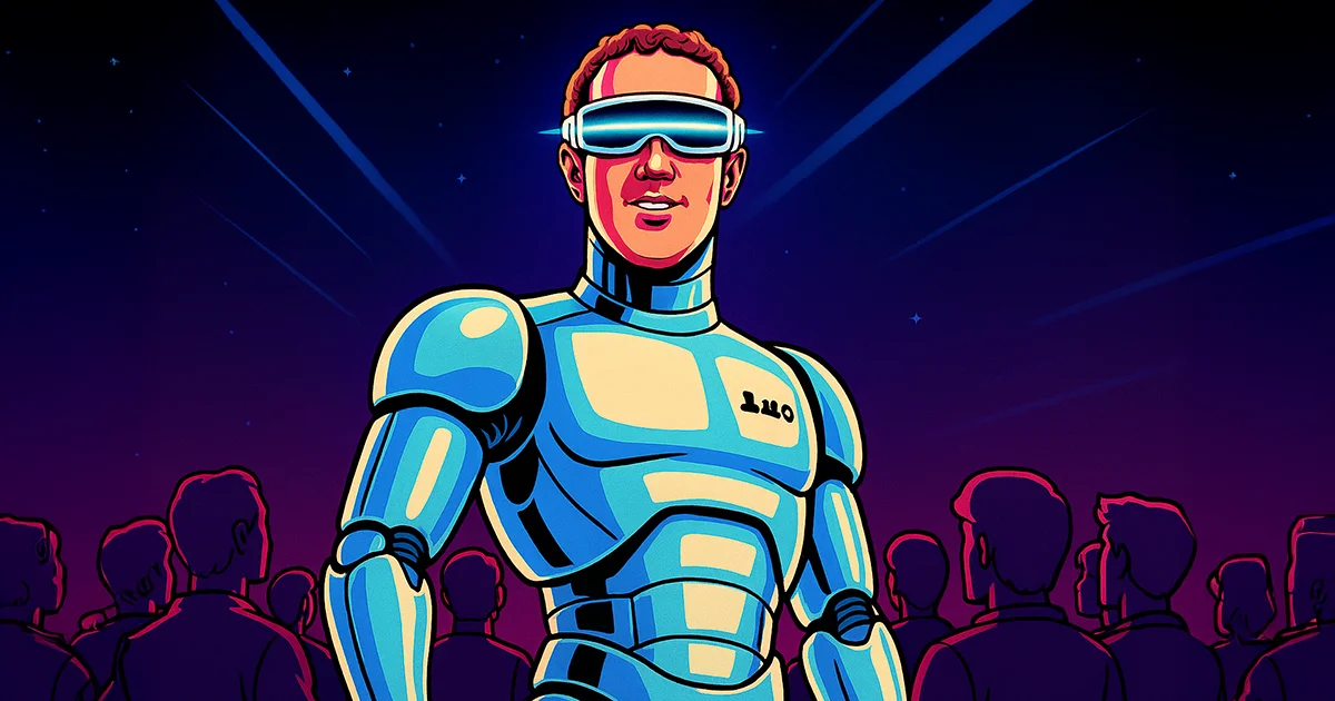 Zuckerberg mit KI-Brille