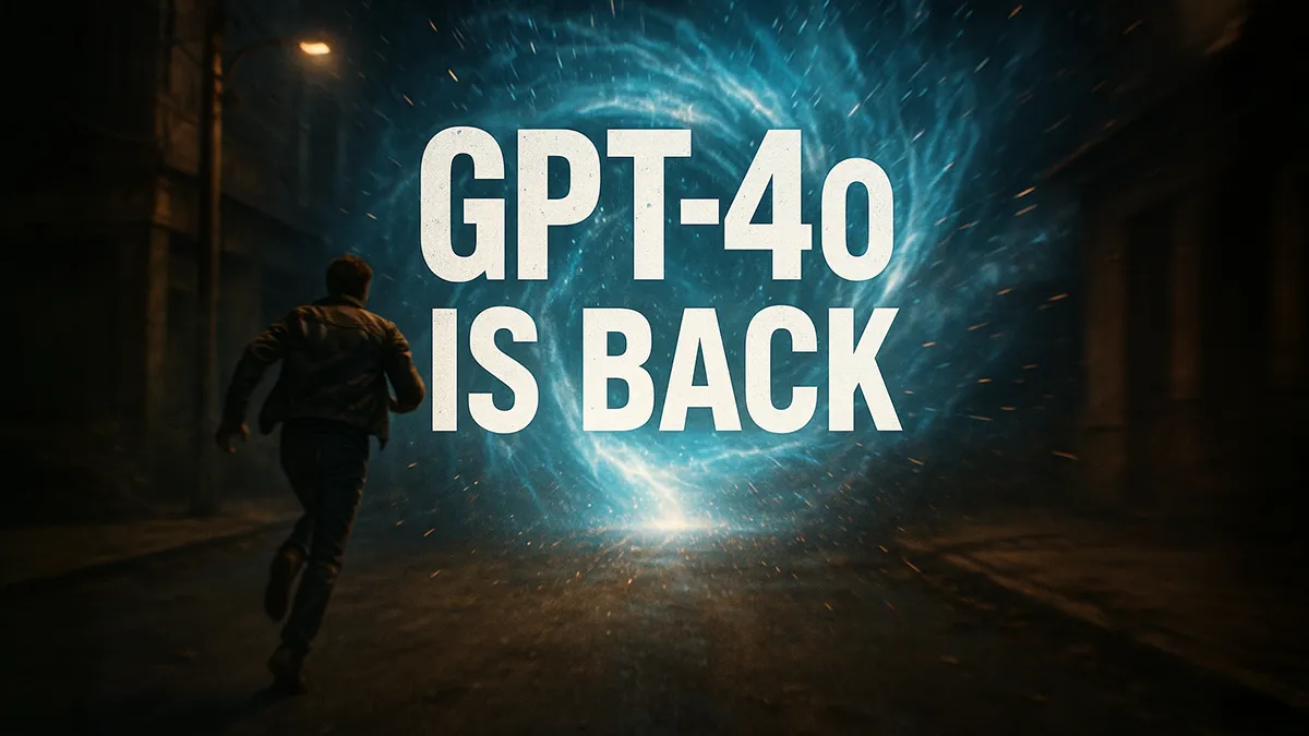 Eine Zeitreise mit GPT4o