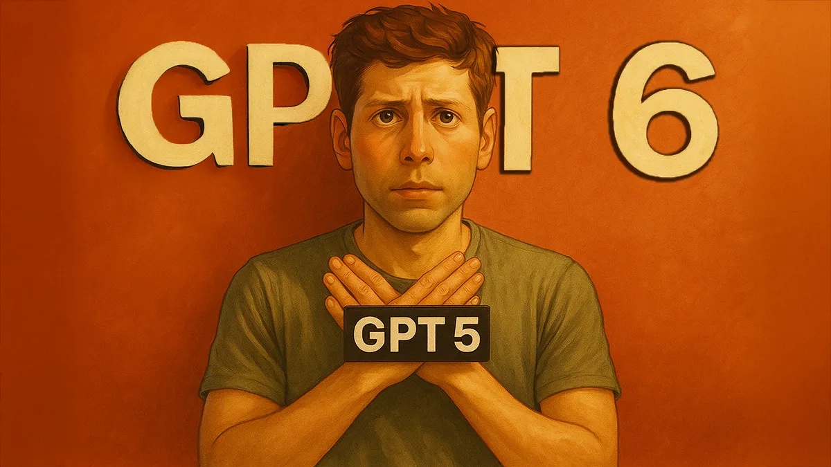 Sam Altman gegen GPT5 und für GPT6