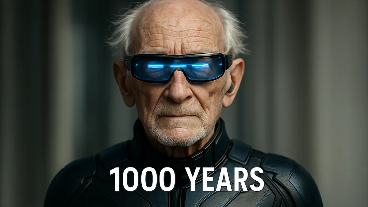 Ein 1000 Jahre alter Mann