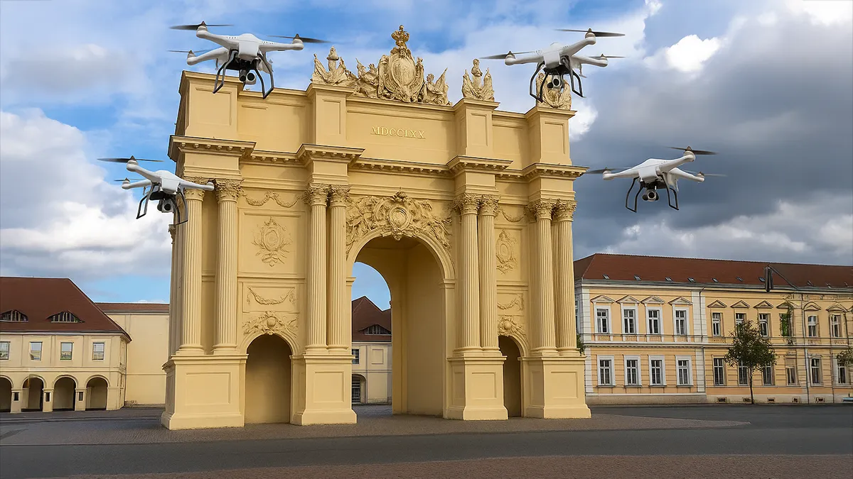 Brandenburger Tor in Potsdam