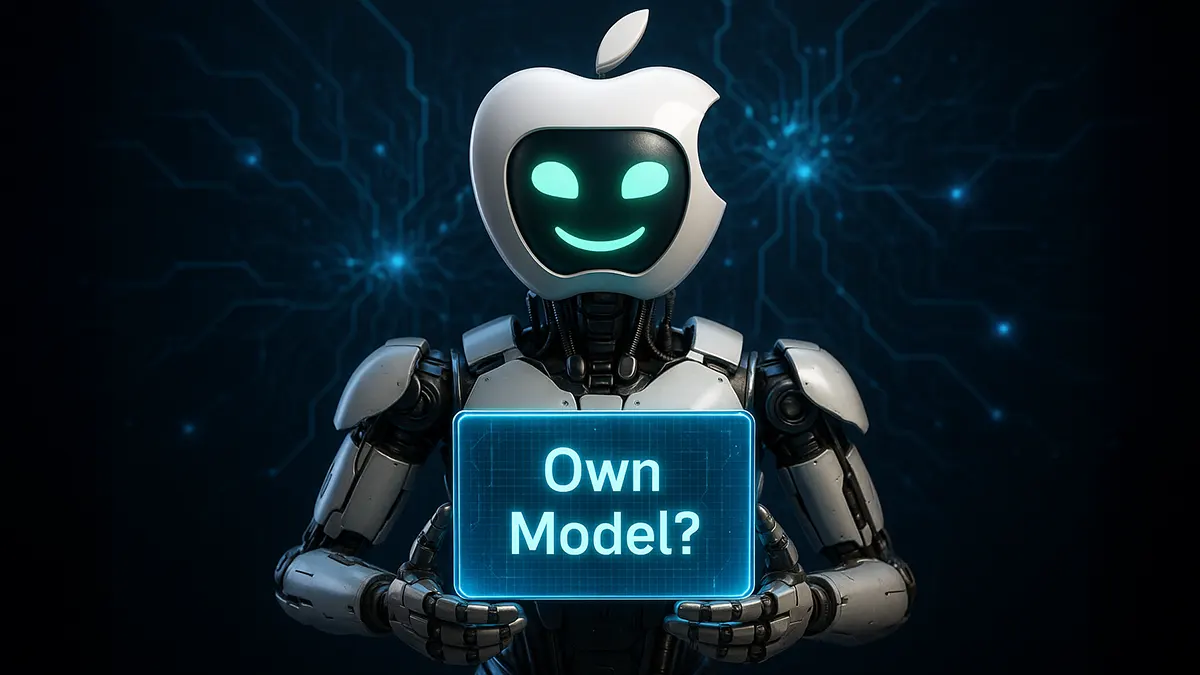 Ein KI Roboter von Apple