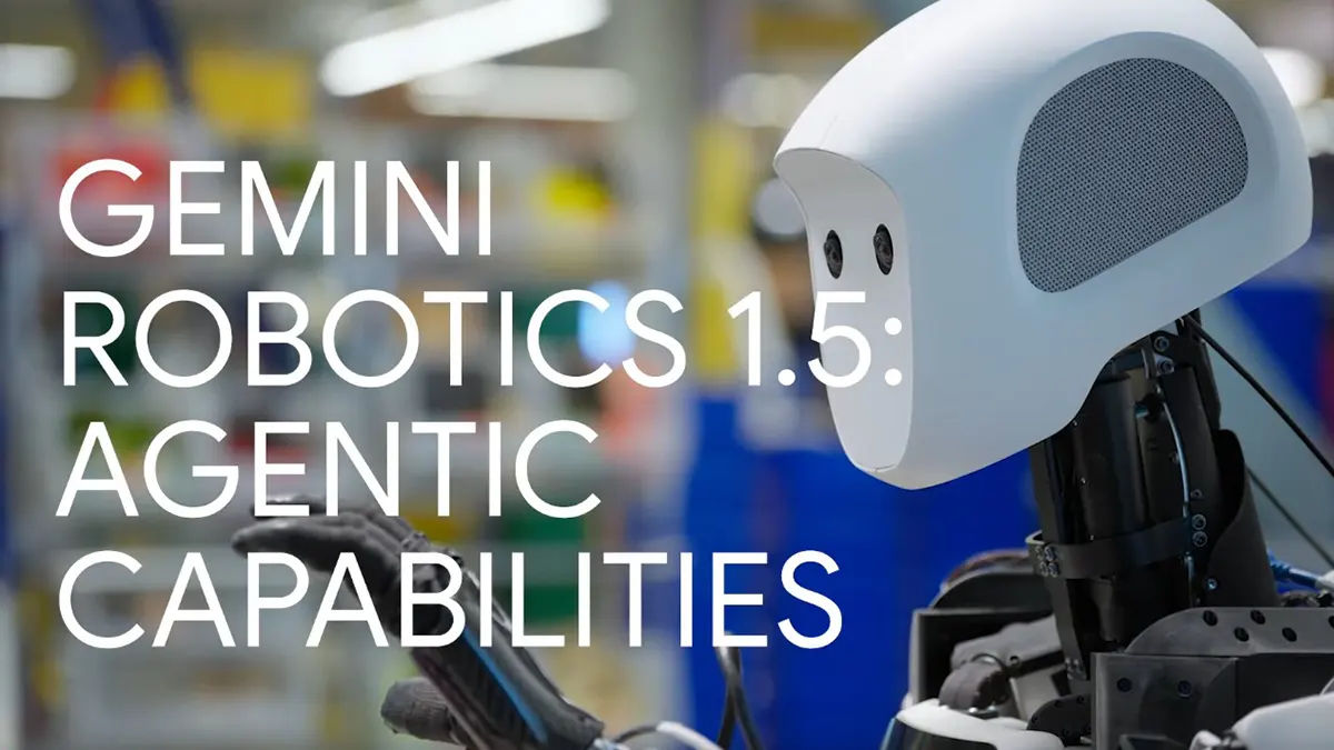 Ein Gemini Roboter
