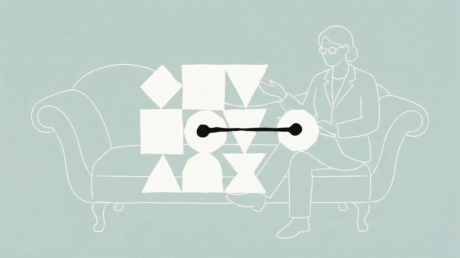 Eine Anthropic Grafik mit einem Bild im Hintergrund