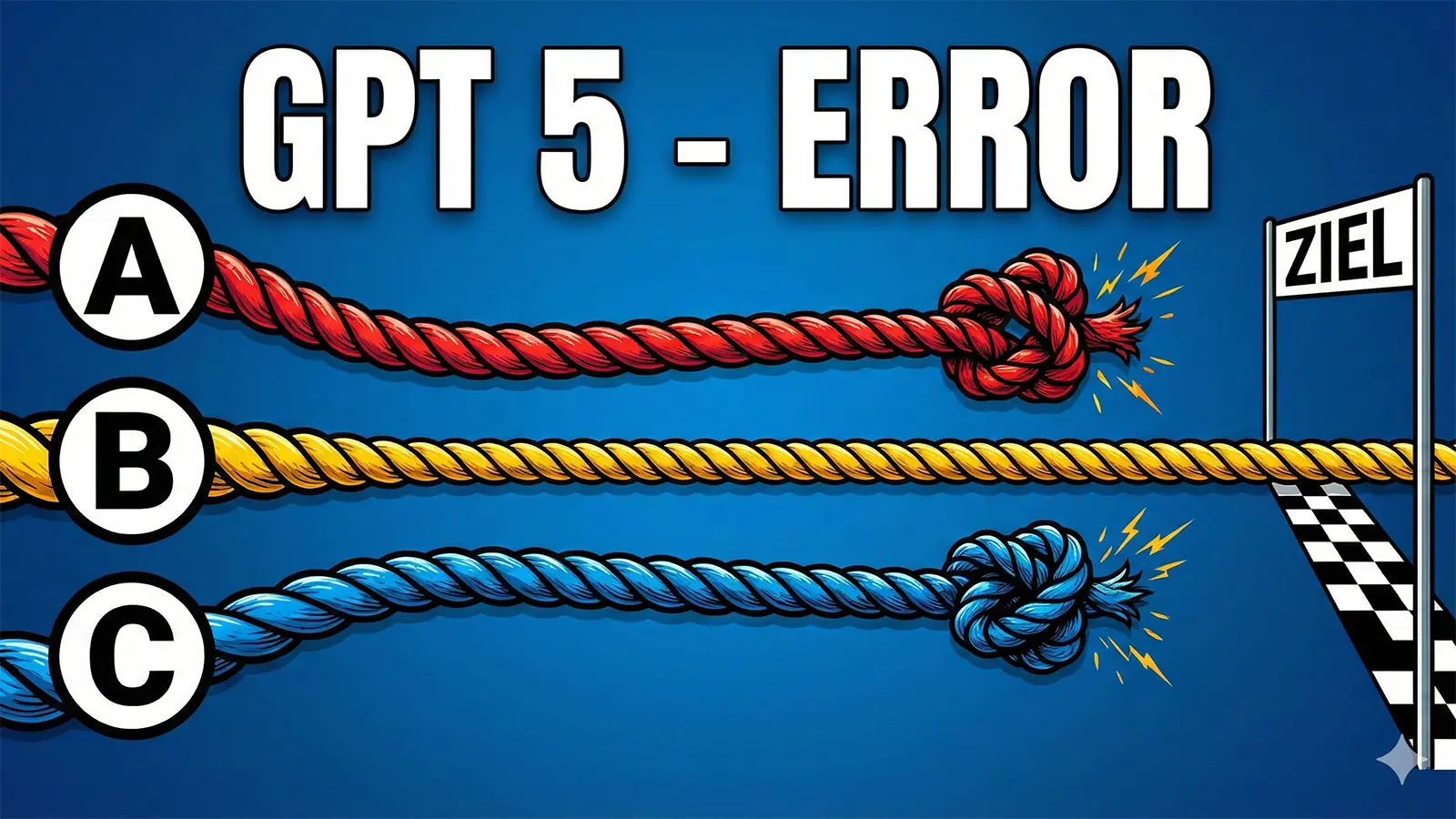 Ein Rätsel wird von GPT5 nicht gelöst