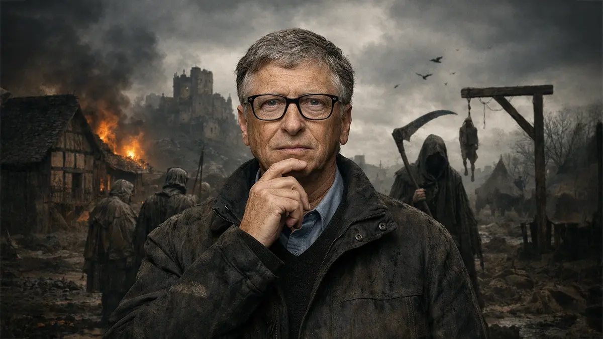 Bill Gates im Mittelalter