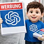 ChatGPT Werbung startet für Free und Go Abos