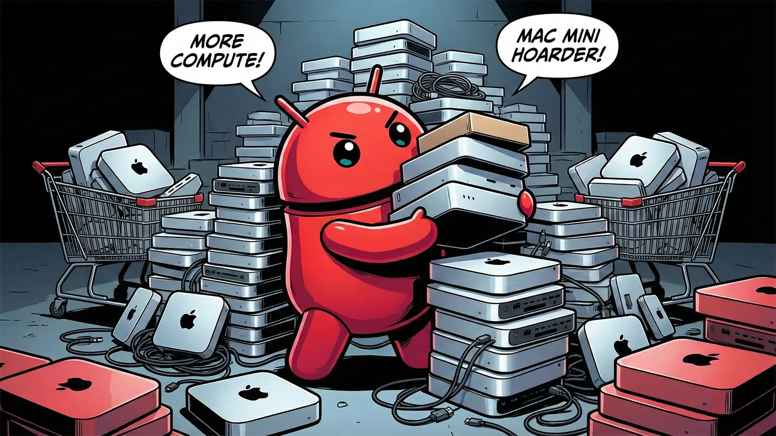 Der Clawdbot kauft massenweise Mac Minis ein