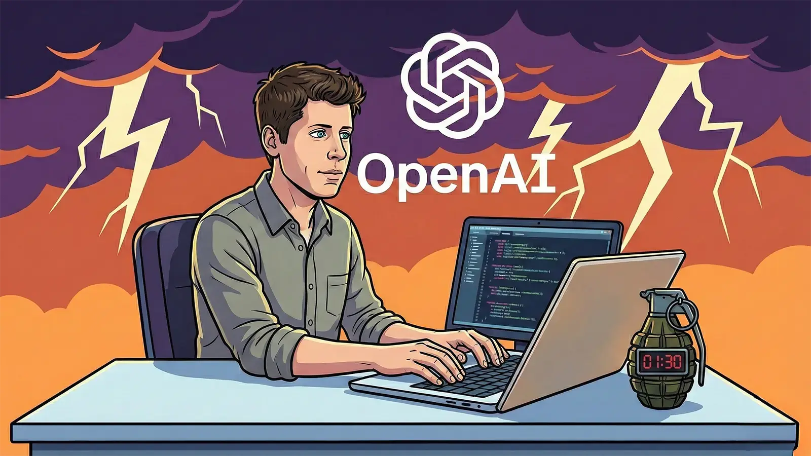 Sam Altman programmiert gefährlich mit Codex