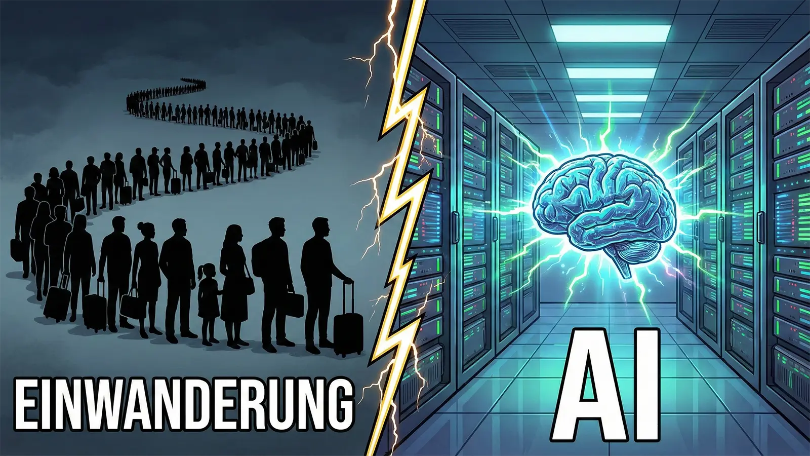 Einwanderer gegen AI
