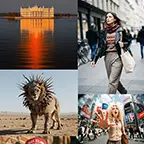 FLUX.2 Klein Release - Bilder in 1 Sekunde