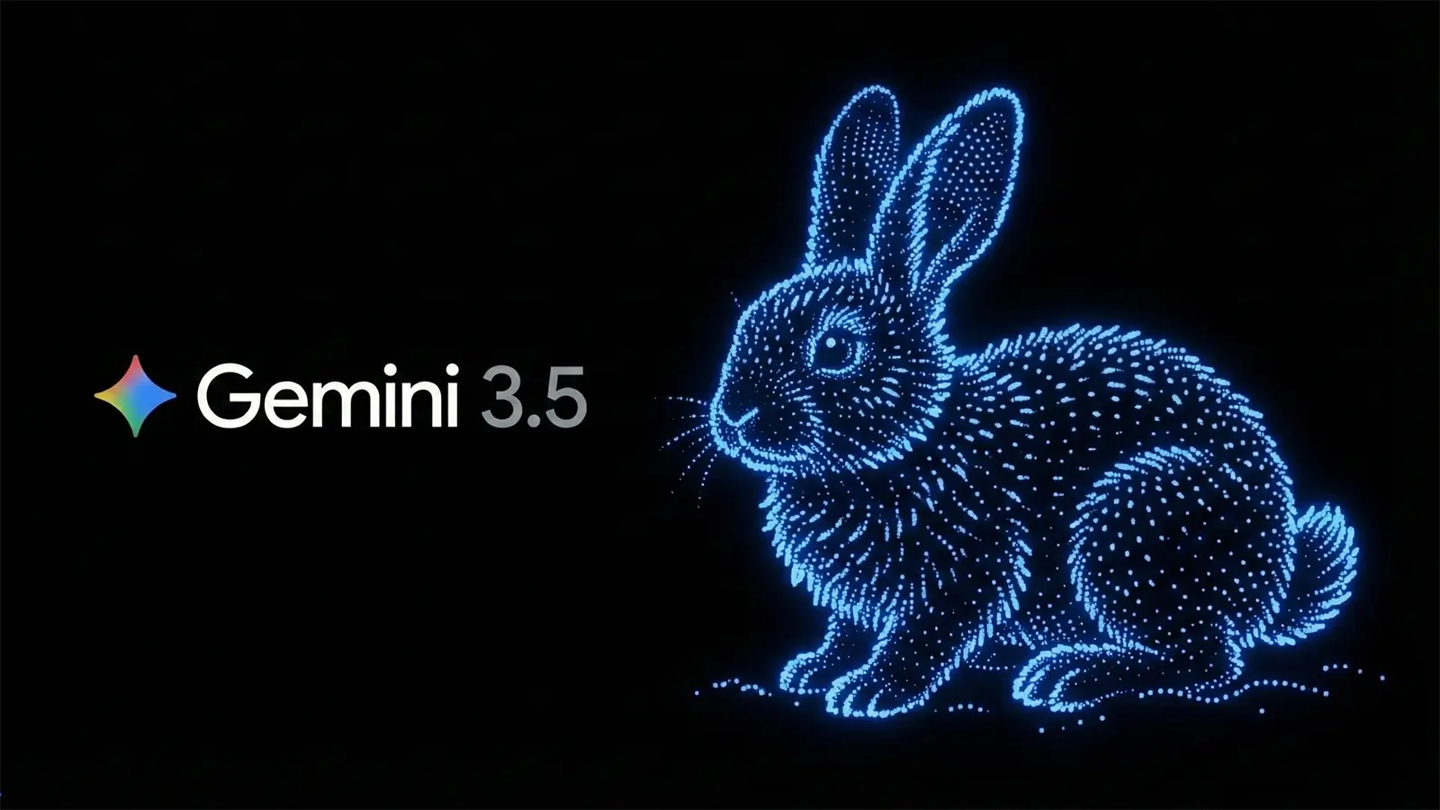 Ein Gemini 3.5 Bild mit einem Snowbunny