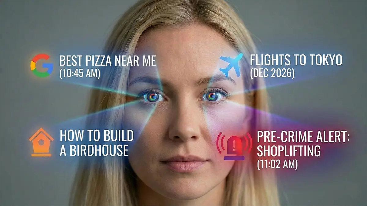 Eine Frau mit 4 Aufgaben