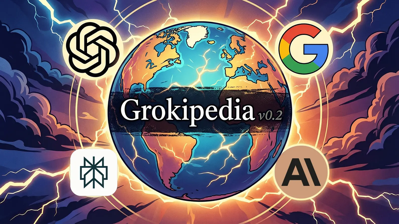 Eine Welt mit Grokipedia