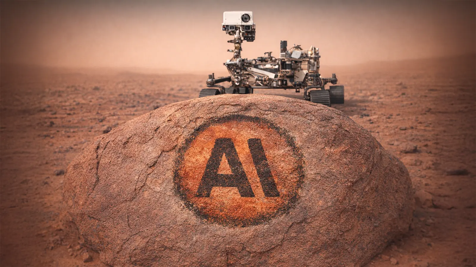 NASA Perseverance findet Anthropic Claude Zeichen auf dem Mars