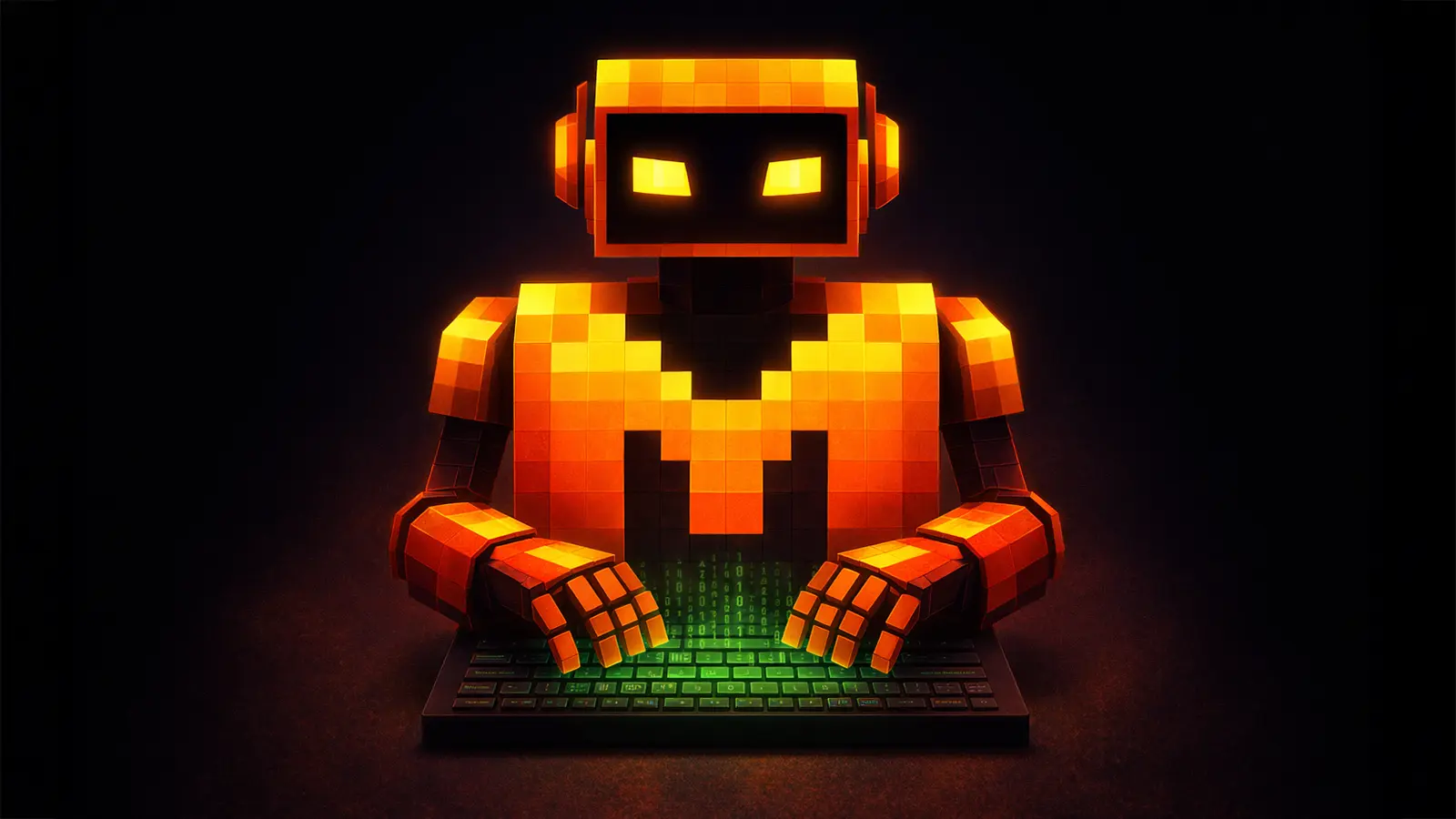 Ein Mistral Vibe Coding Bot