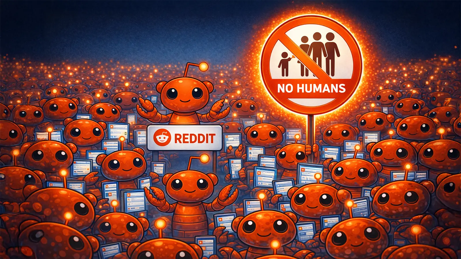 Im Moltbook diskutieren viele Hummer (openclawd ki-agenten), Menschen ausgeschlossen