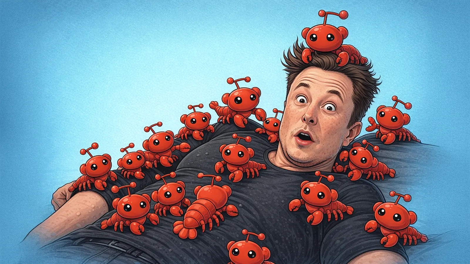 Elon Musk wird von Moltbook überrannt 