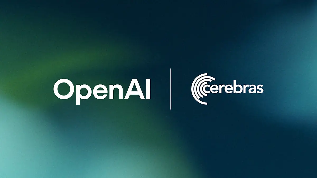 Eine Grafik mit OpenAI und Cerebras