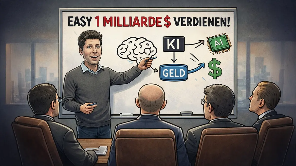 Sam Altman erklärt Bossen wie KI funktioniert