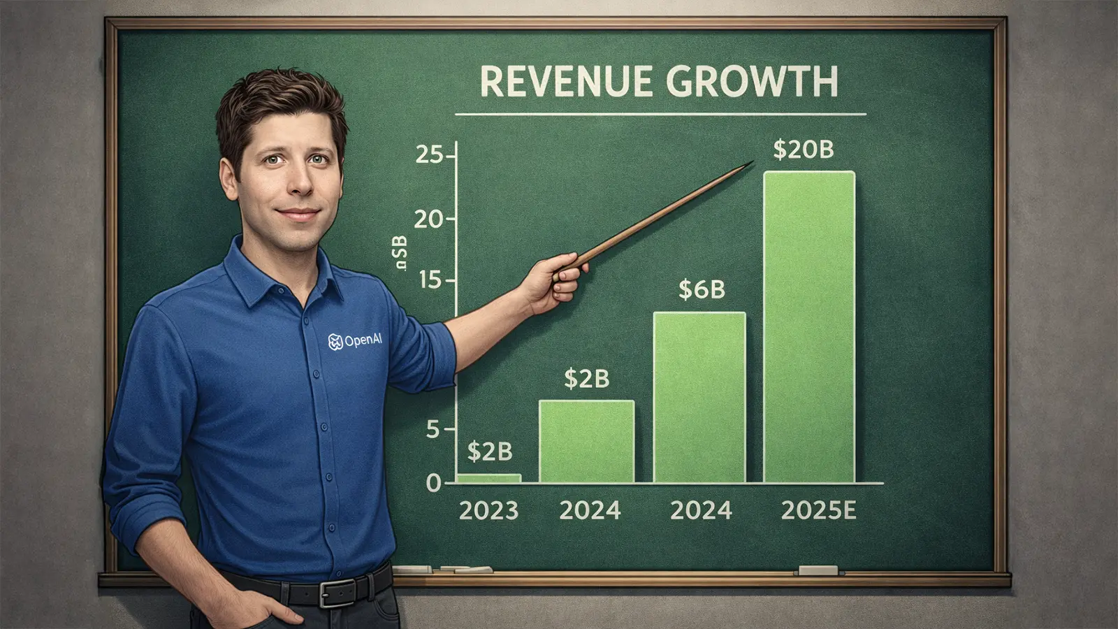 Sam Altman zeigt Umsatzzahlen