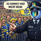 KI-Fehler verursacht Stadionverbot: Polizei vertraut Copilot blind