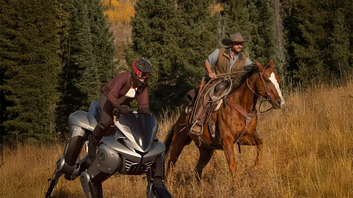 Kawasaki Corleo in freier Wildbahn