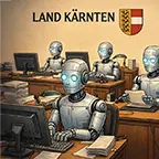 300 Beamte in Kärnten werden durch KI-Agenten ersetzt