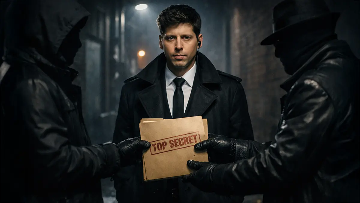 Sam Altman nimmt "top secret" Daten an