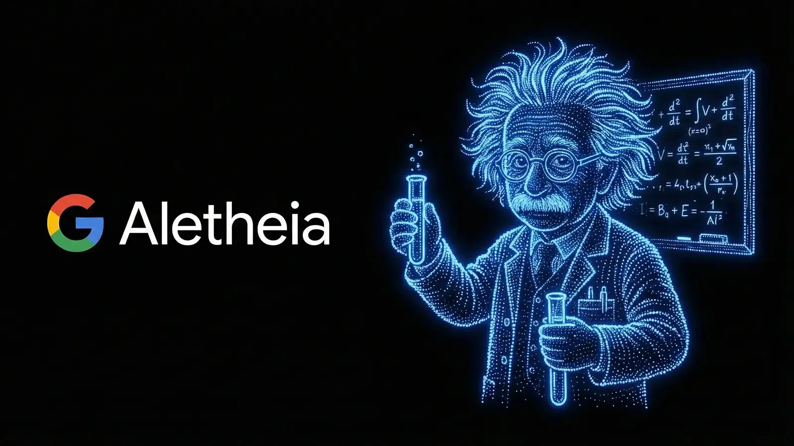 Altheira in Verbindung mit einem Wissenschaftler