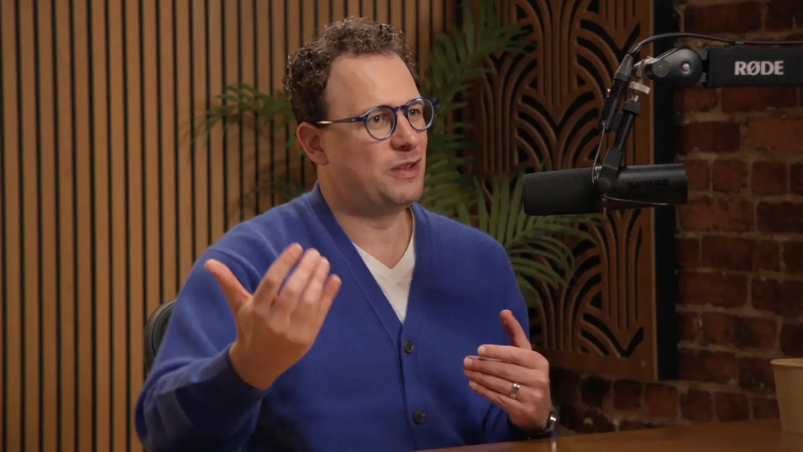 Dario Amodei im Podcast Interview