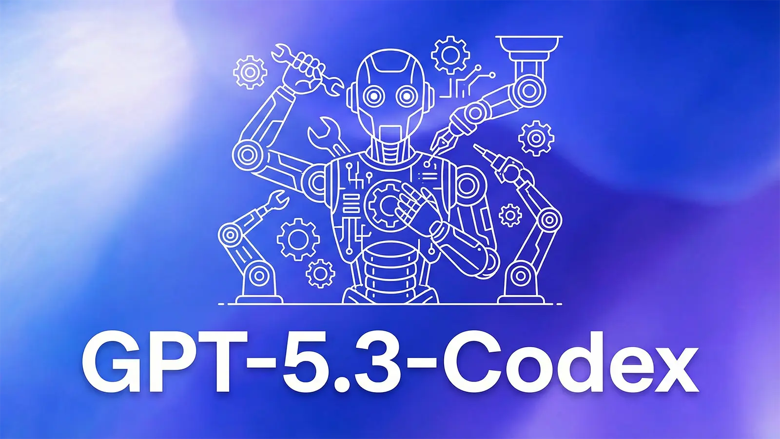 ein codex 5.3 roboter