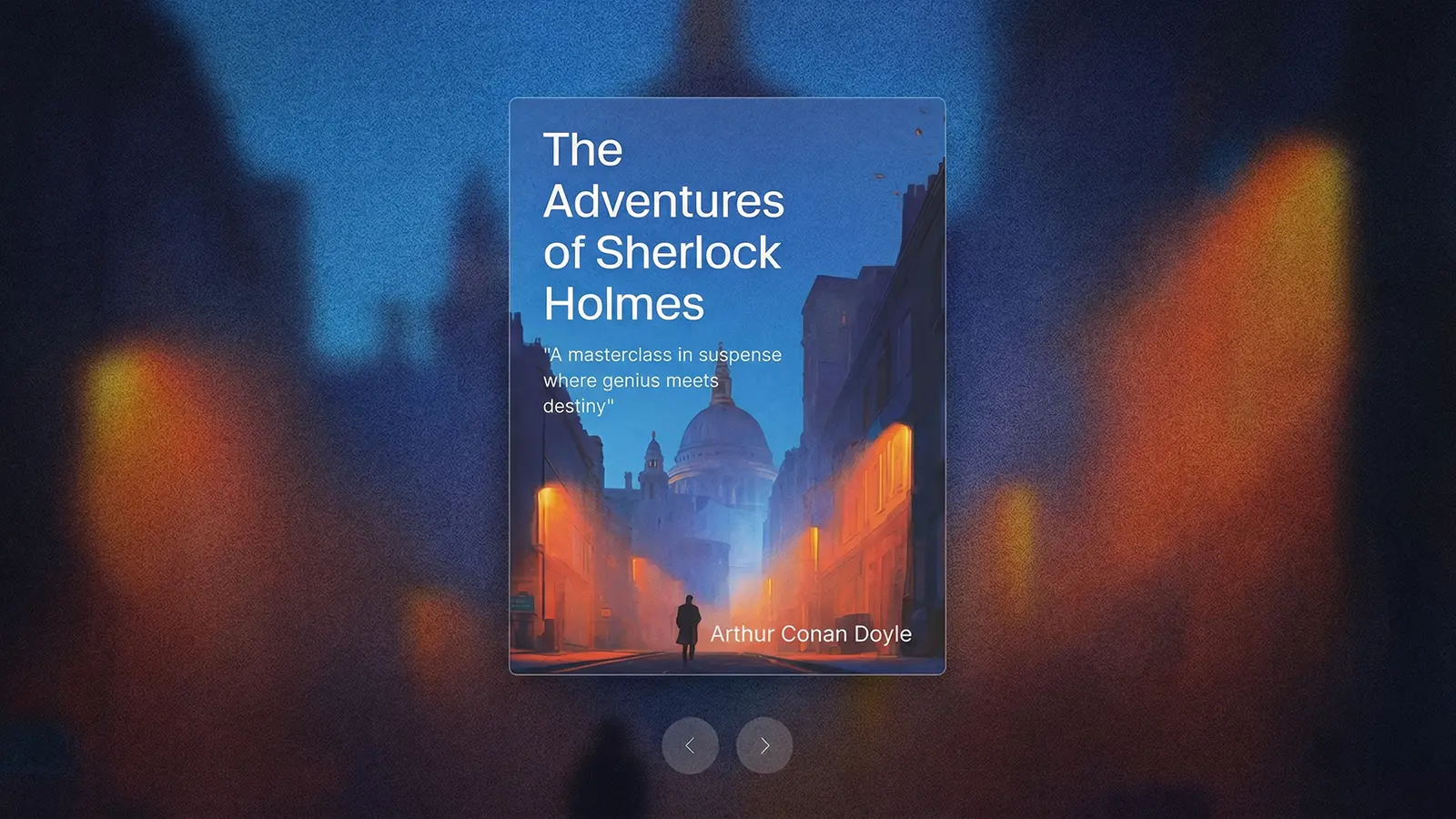 Ein Hörbuch, gemacht mit Elevenlabs