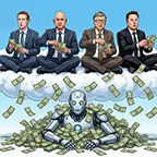 Big Tech investiert mehr als das Bruttoinlandsprodukt ganzer Staaten