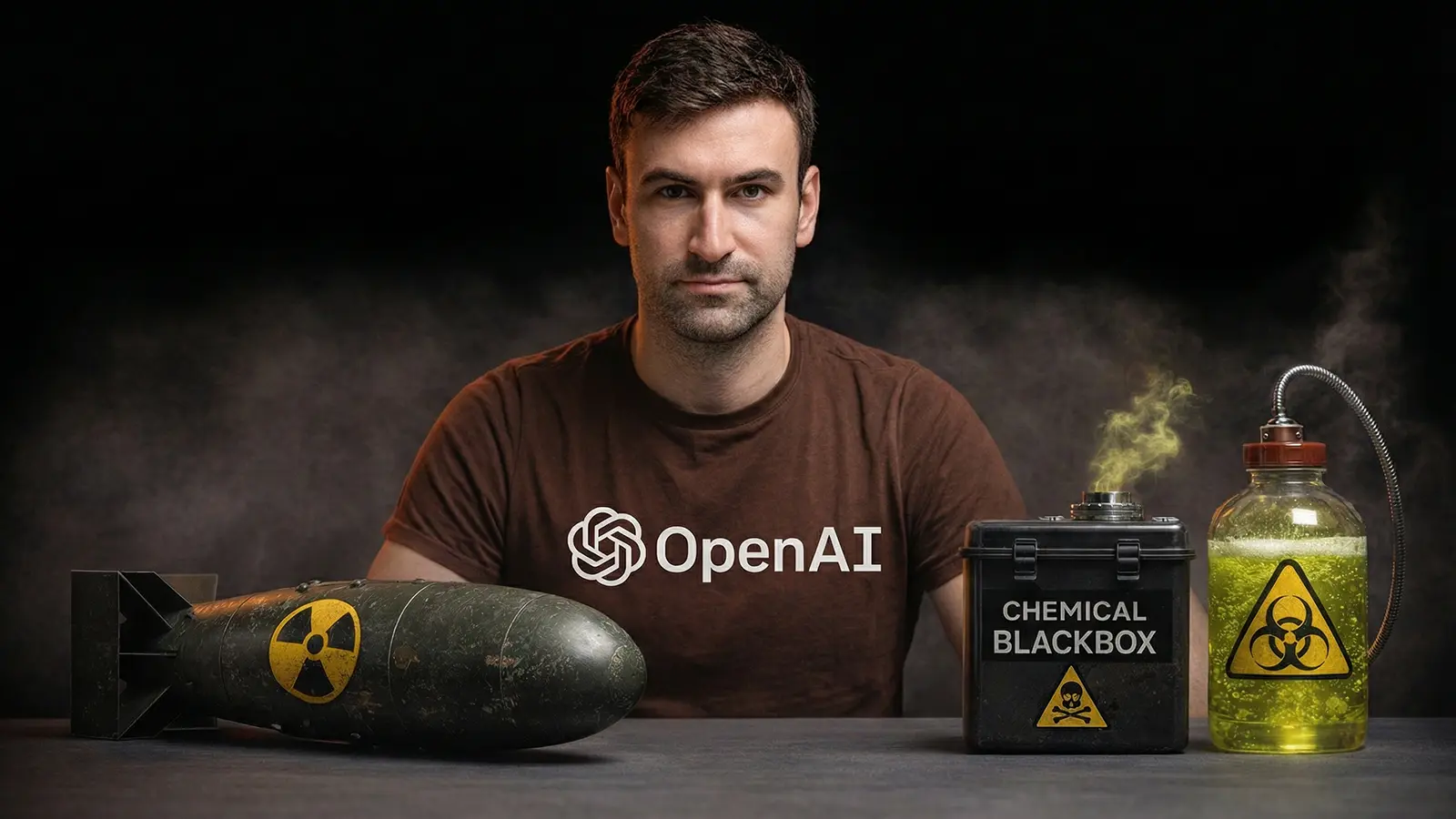 Dylan Scandinaro testet gefährliche Dinge