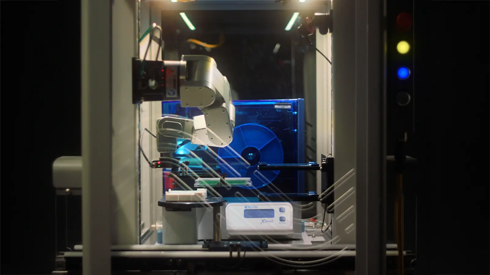 Ein autonomes KI Labor