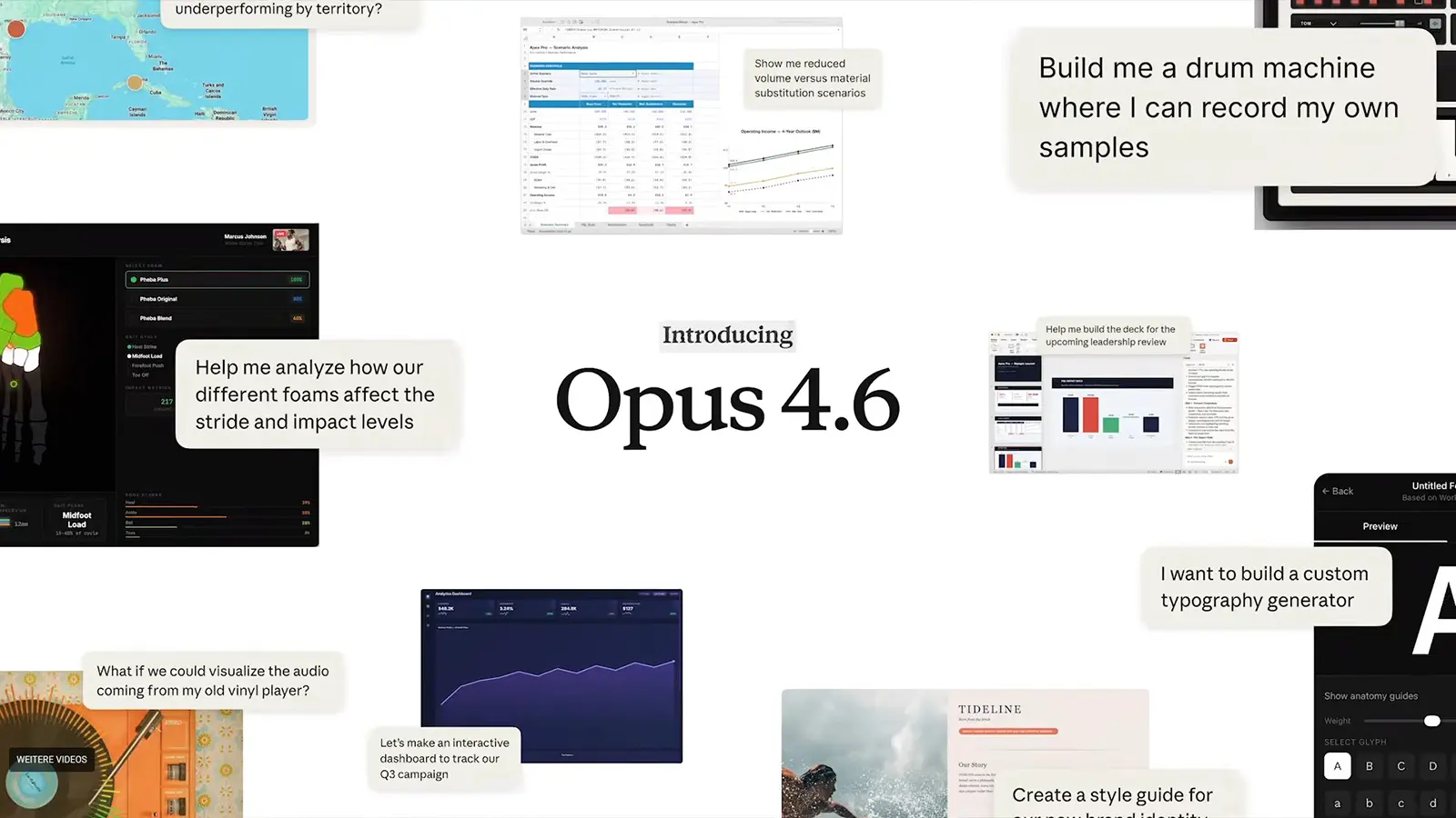 Introducing Opus 4.6 mit Beispielen