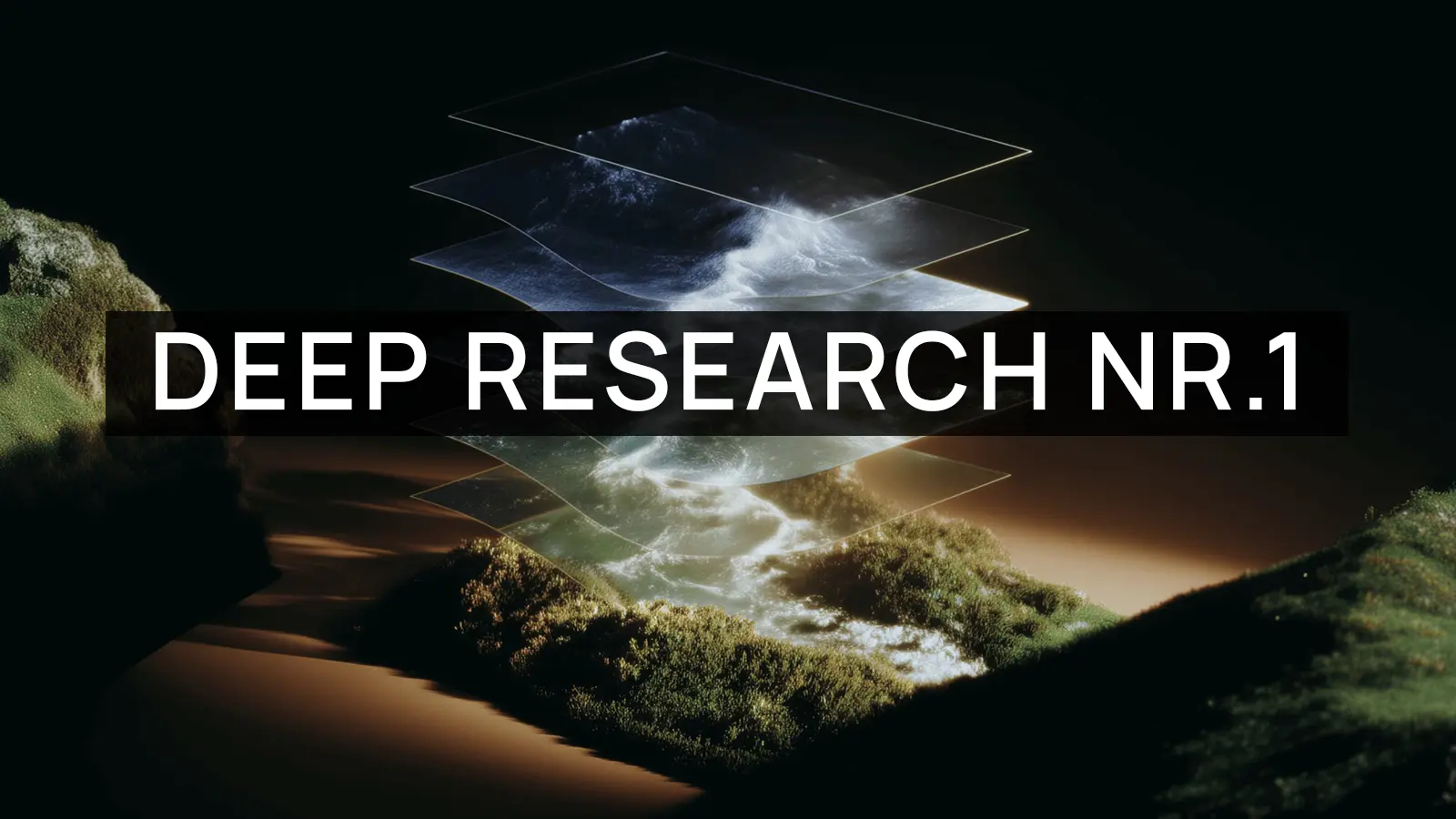 Viele Schichten in der Umwelt