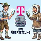 T-Mobile verlagert Echtzeit-Übersetzung direkt ins Mobilfunknetz