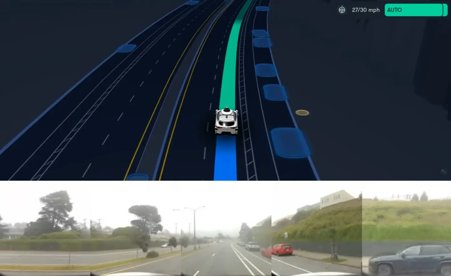 Waymo World Model: Generative KI trainiert Robotaxis für den Ernstfall