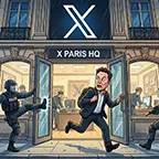 Polizei stürmt X-Büro in Paris: Musk zur Befragung vorgeladen