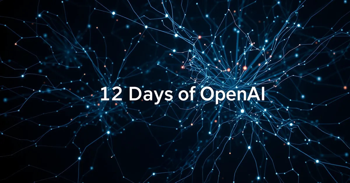 12 Livestreams: OpenAI setzt neue Akzente in der KI